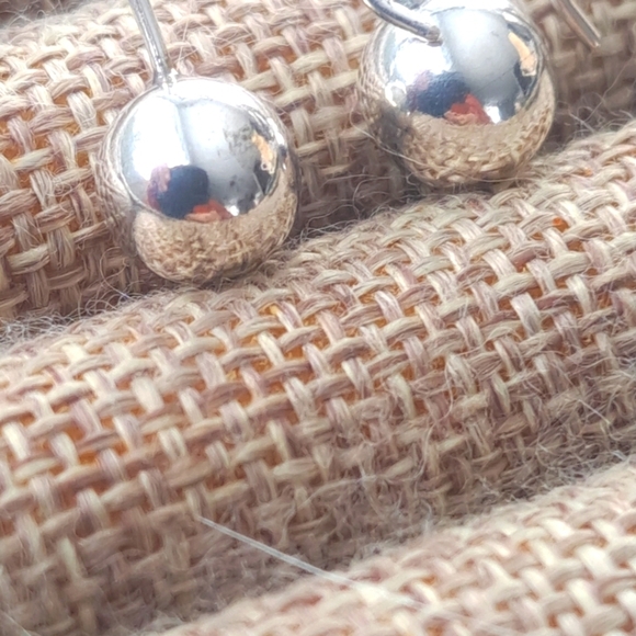 925 sterling silver pair of earrings - Picture 3 of 6